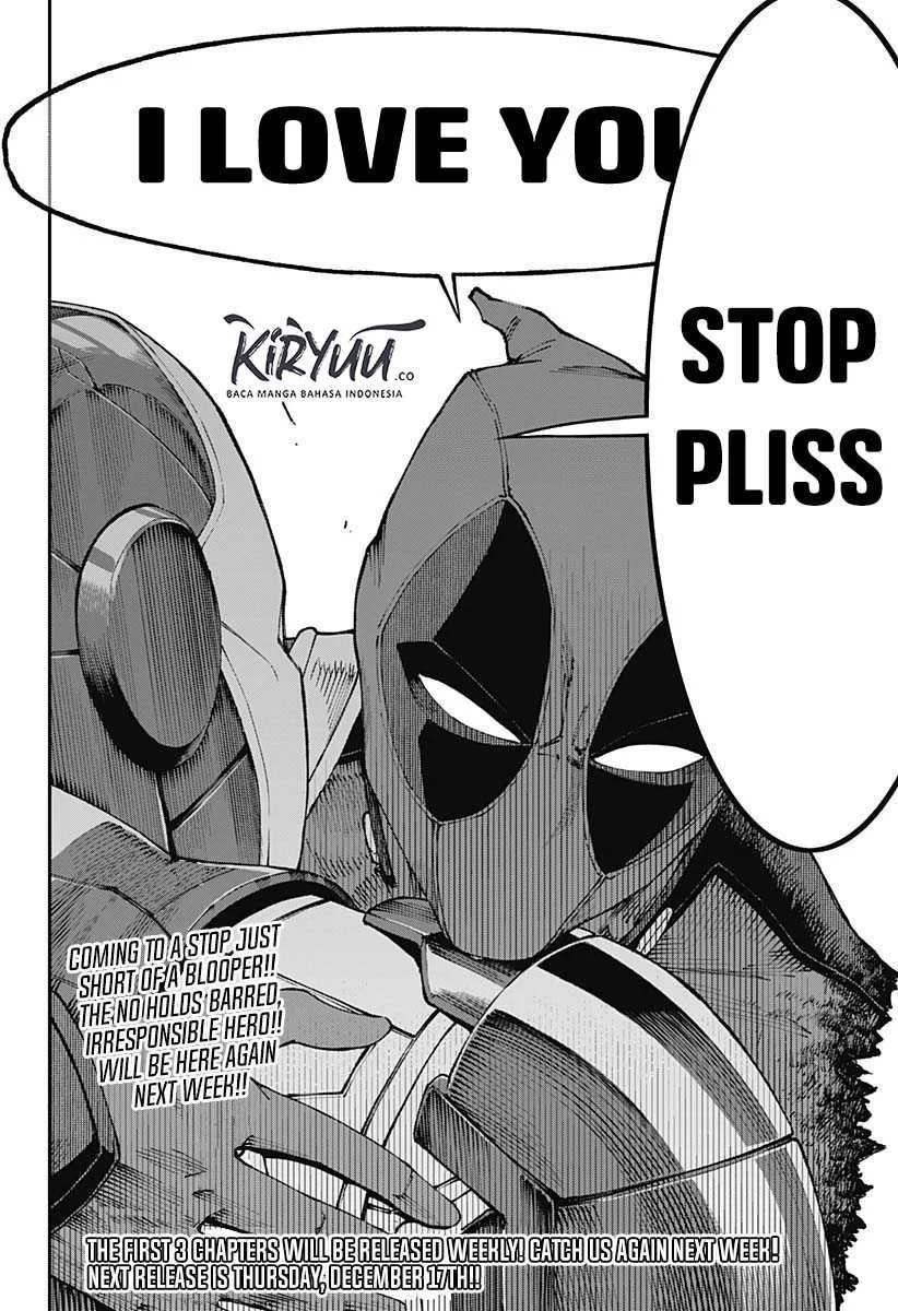 Deadpool: Samurai Bab 1 halaman 35
