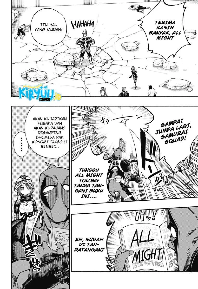 Deadpool: Samurai Bab 10 halaman 14