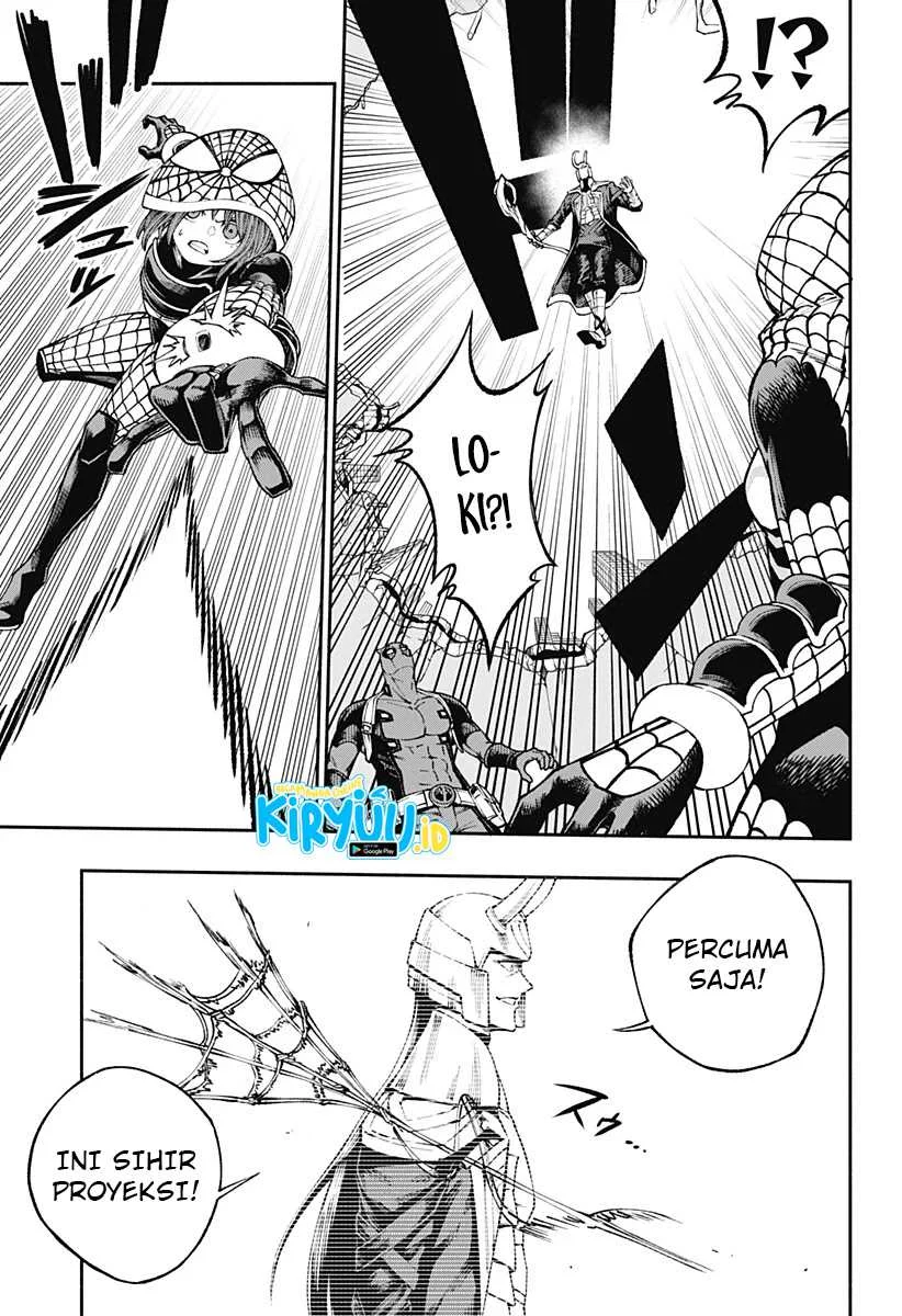 Deadpool: Samurai Bab 10 halaman 19