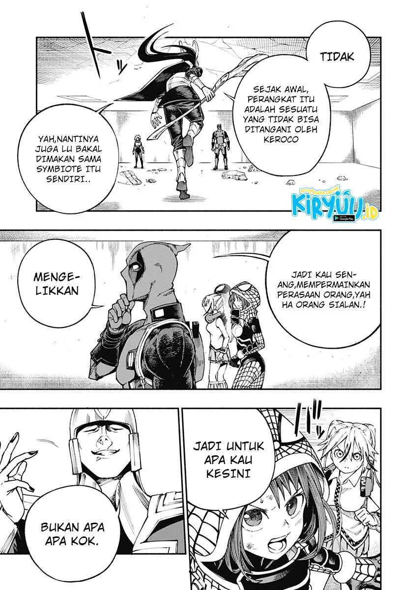 Deadpool: Samurai Bab 10 halaman 21