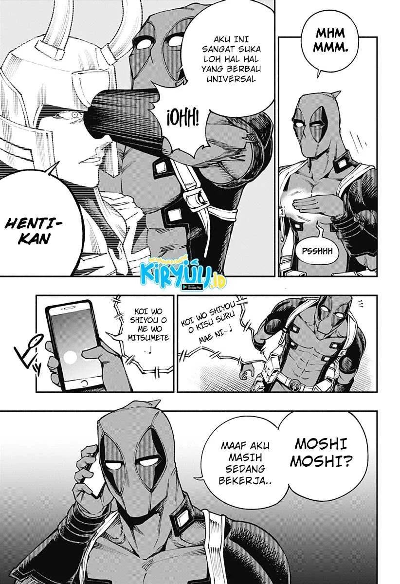 Deadpool: Samurai Bab 10 halaman 23