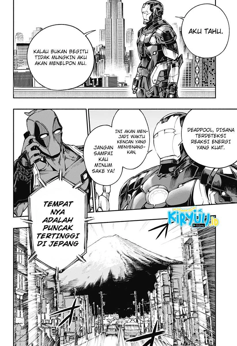 Deadpool: Samurai Bab 10 halaman 24