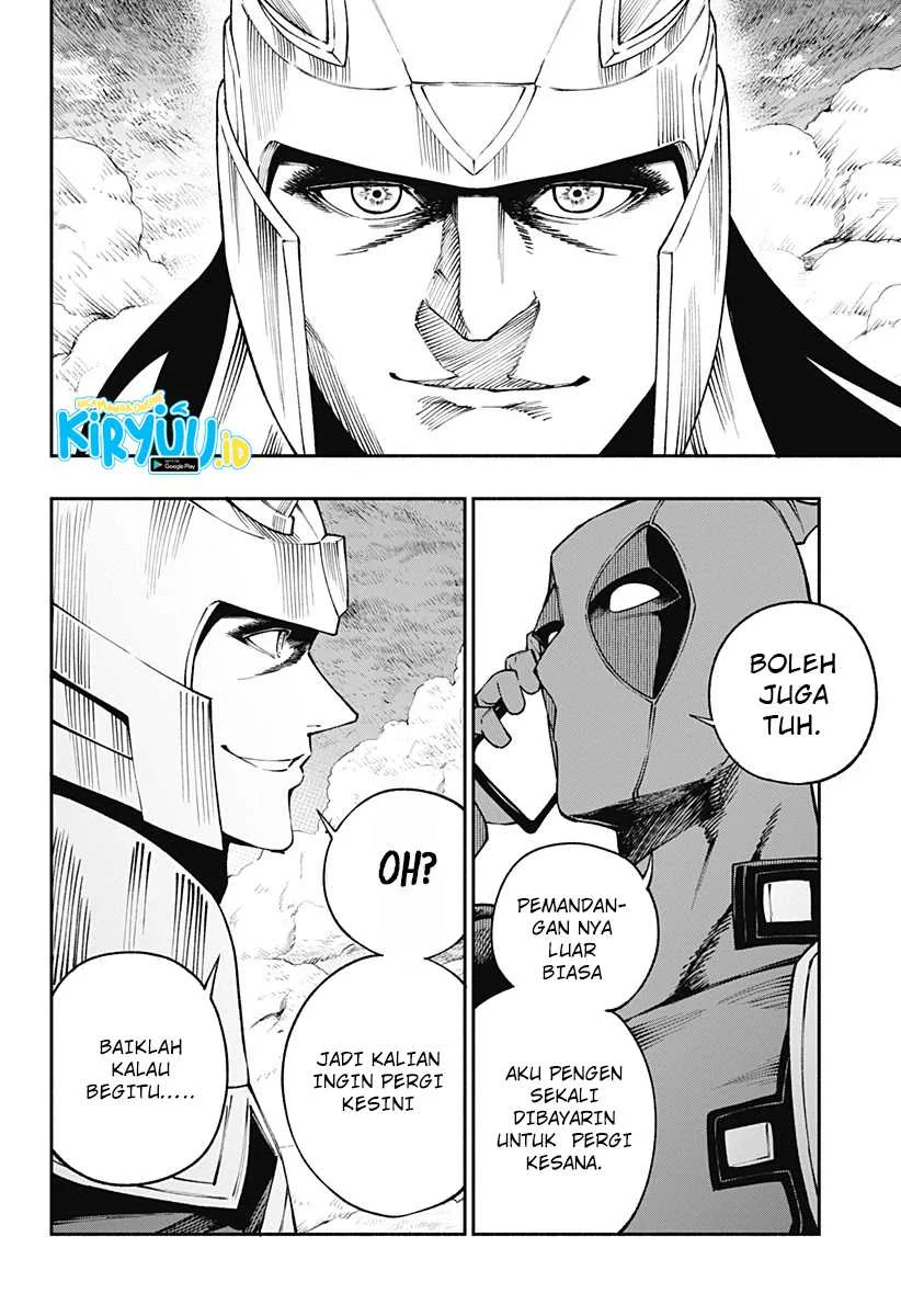 Deadpool: Samurai Bab 10 halaman 26