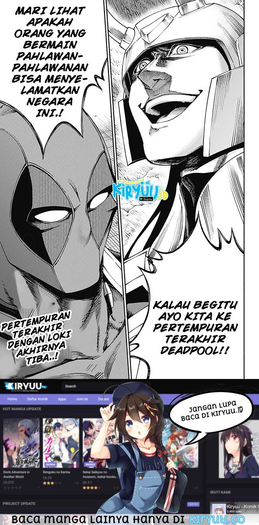 Deadpool: Samurai Bab 10 halaman 27
