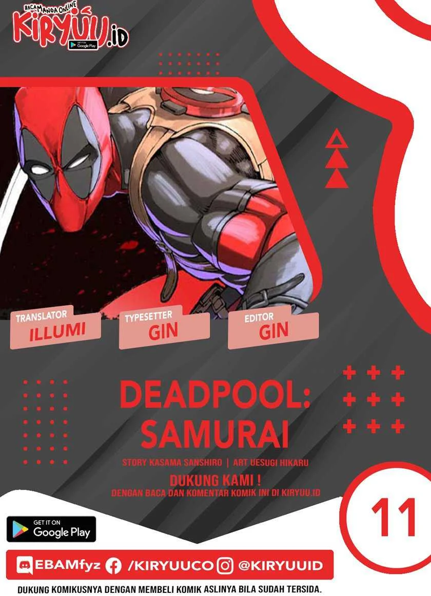 Deadpool: Samurai Bab 11 halaman 1