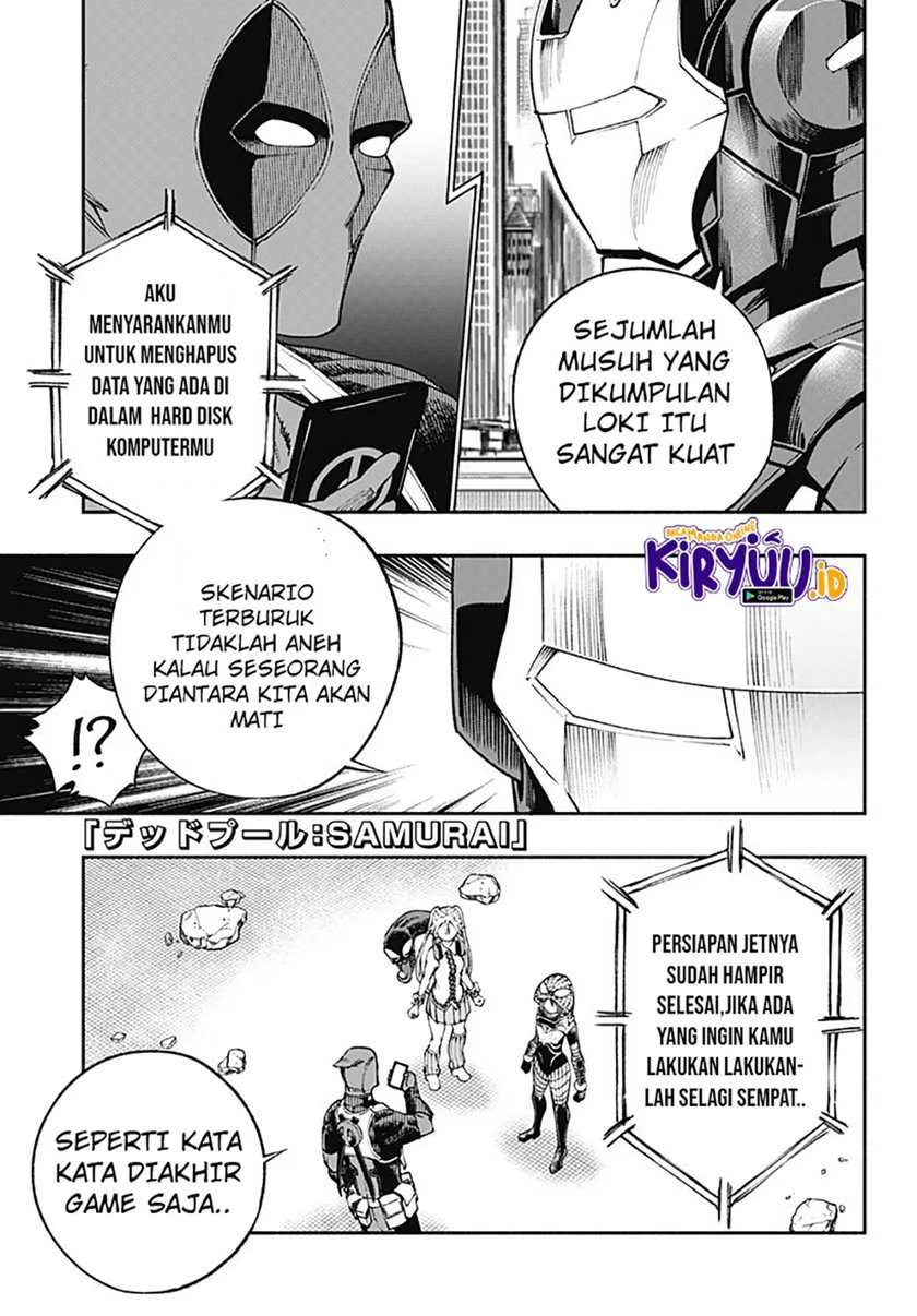 Deadpool: Samurai Bab 11 halaman 2