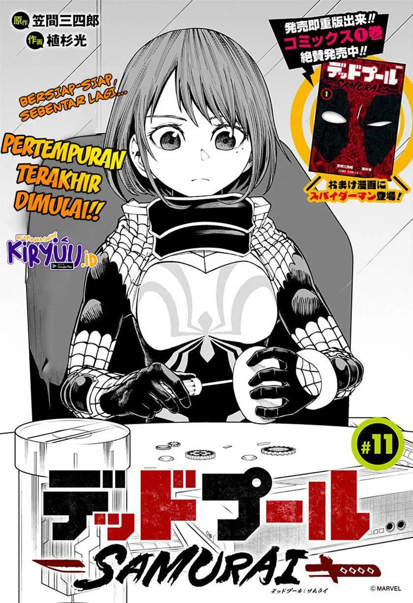 Deadpool: Samurai Bab 11 halaman 3