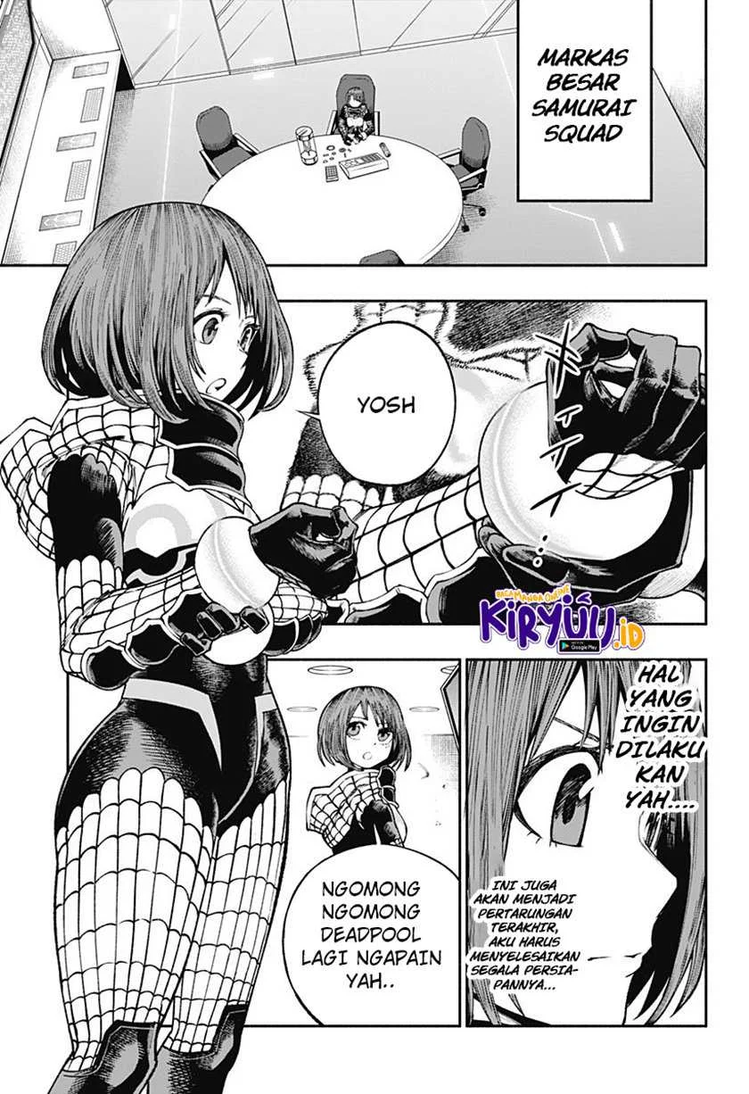 Deadpool: Samurai Bab 11 halaman 4