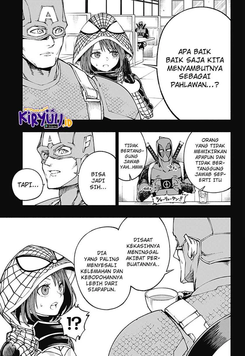 Deadpool: Samurai Bab 11 halaman 10