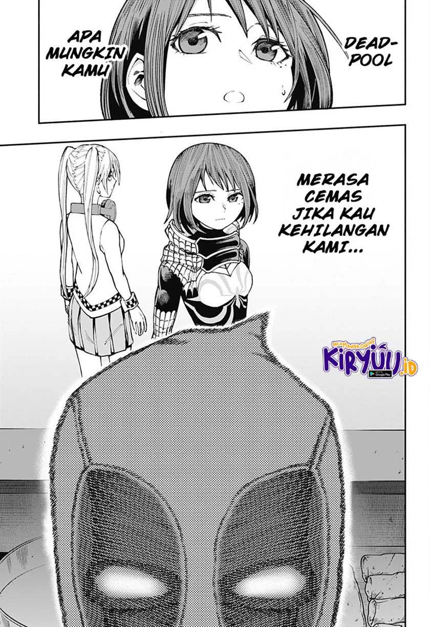 Deadpool: Samurai Bab 11 halaman 12