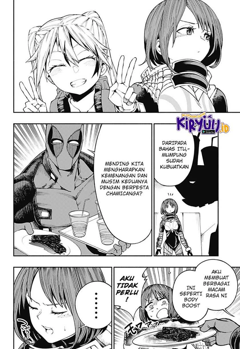 Deadpool: Samurai Bab 11 halaman 15