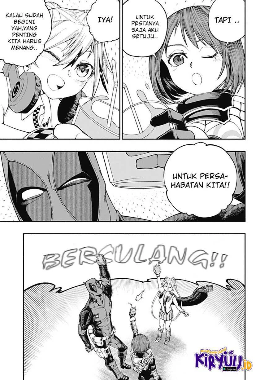 Deadpool: Samurai Bab 11 halaman 16