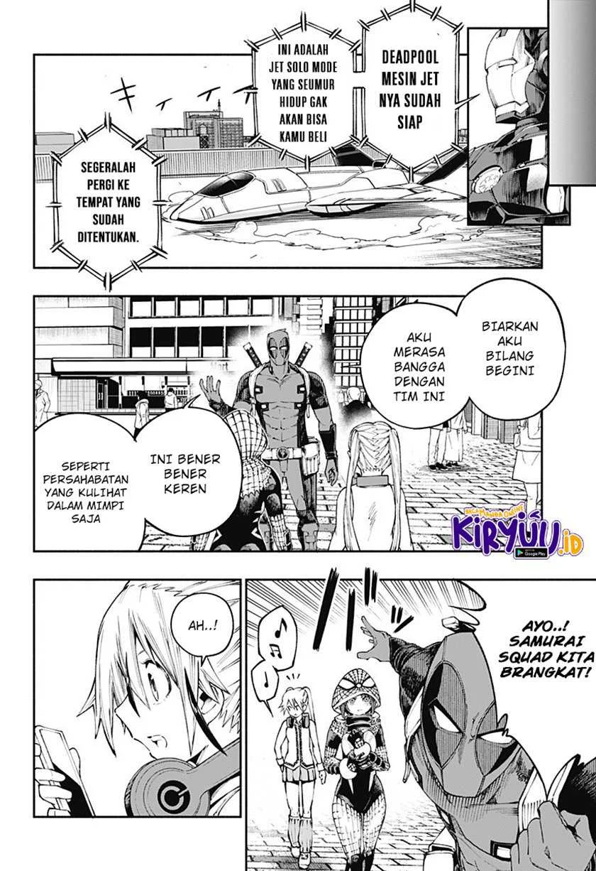 Deadpool: Samurai Bab 11 halaman 17