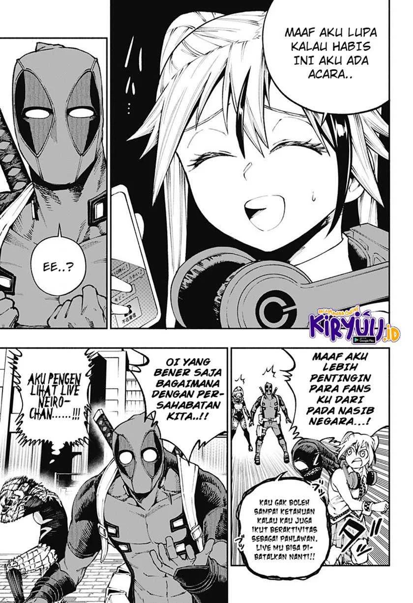 Deadpool: Samurai Bab 11 halaman 18