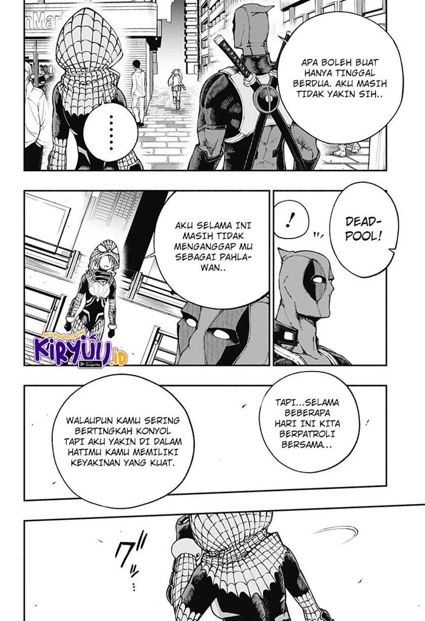Deadpool: Samurai Bab 11 halaman 19