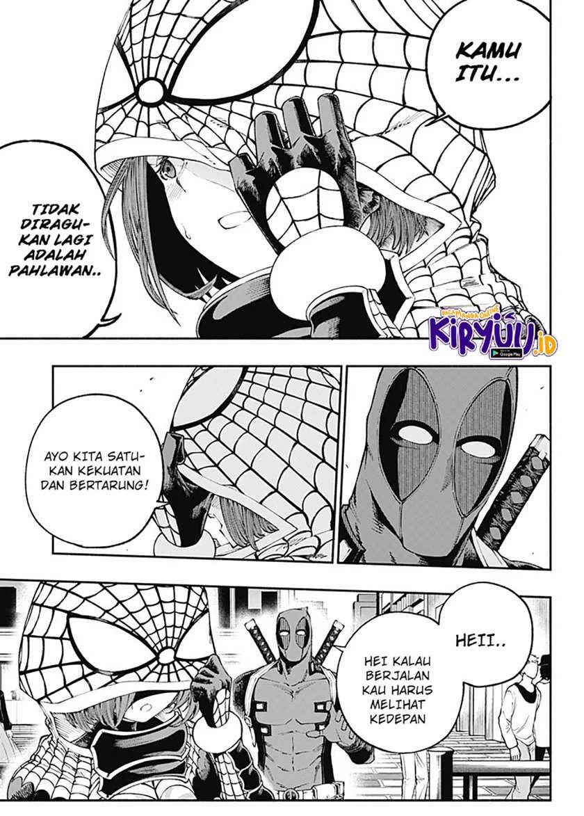 Deadpool: Samurai Bab 11 halaman 20