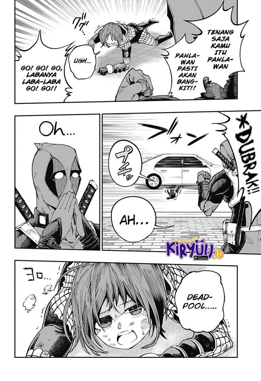 Deadpool: Samurai Bab 11 halaman 23