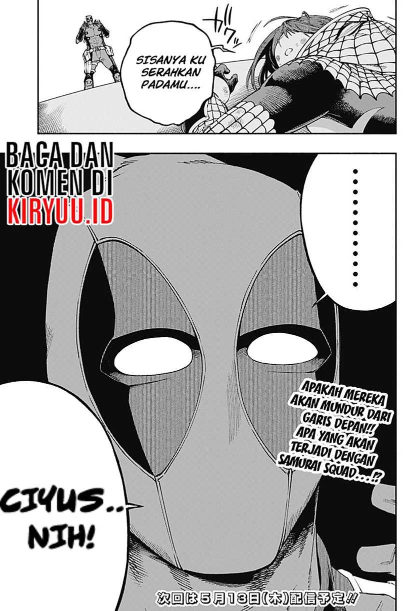 Deadpool: Samurai Bab 11 halaman 24
