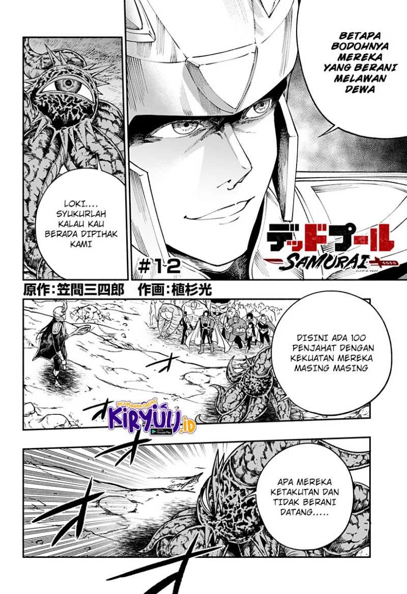 Deadpool: Samurai Bab 12 halaman 2