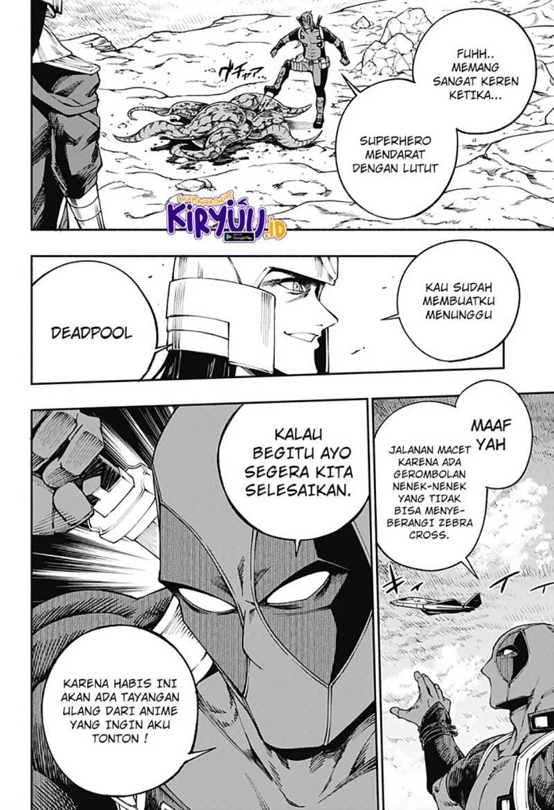 Deadpool: Samurai Bab 12 halaman 4