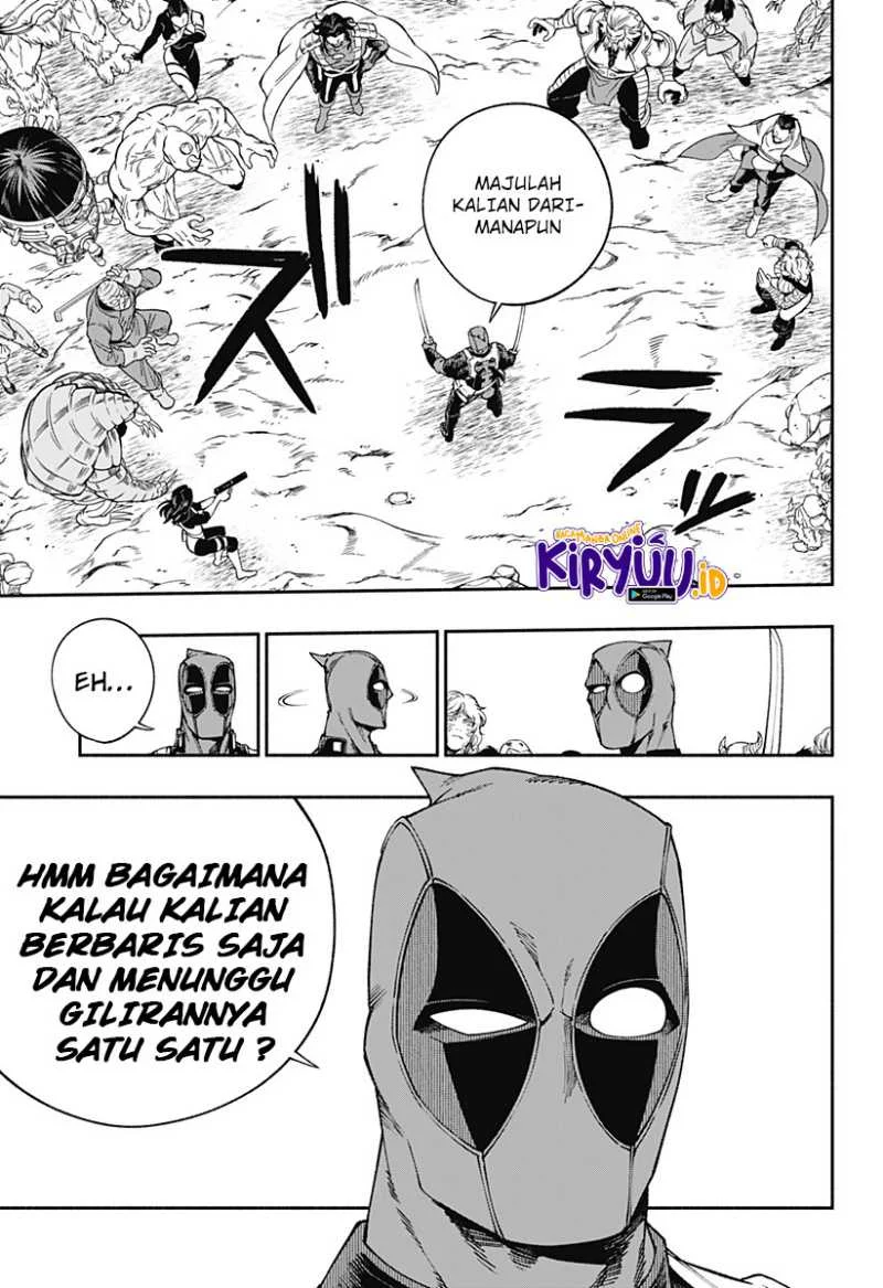 Deadpool: Samurai Bab 12 halaman 5