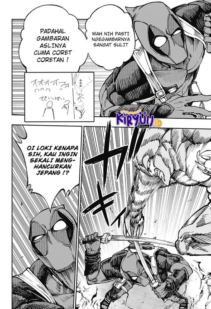 Deadpool: Samurai Bab 12 halaman 7