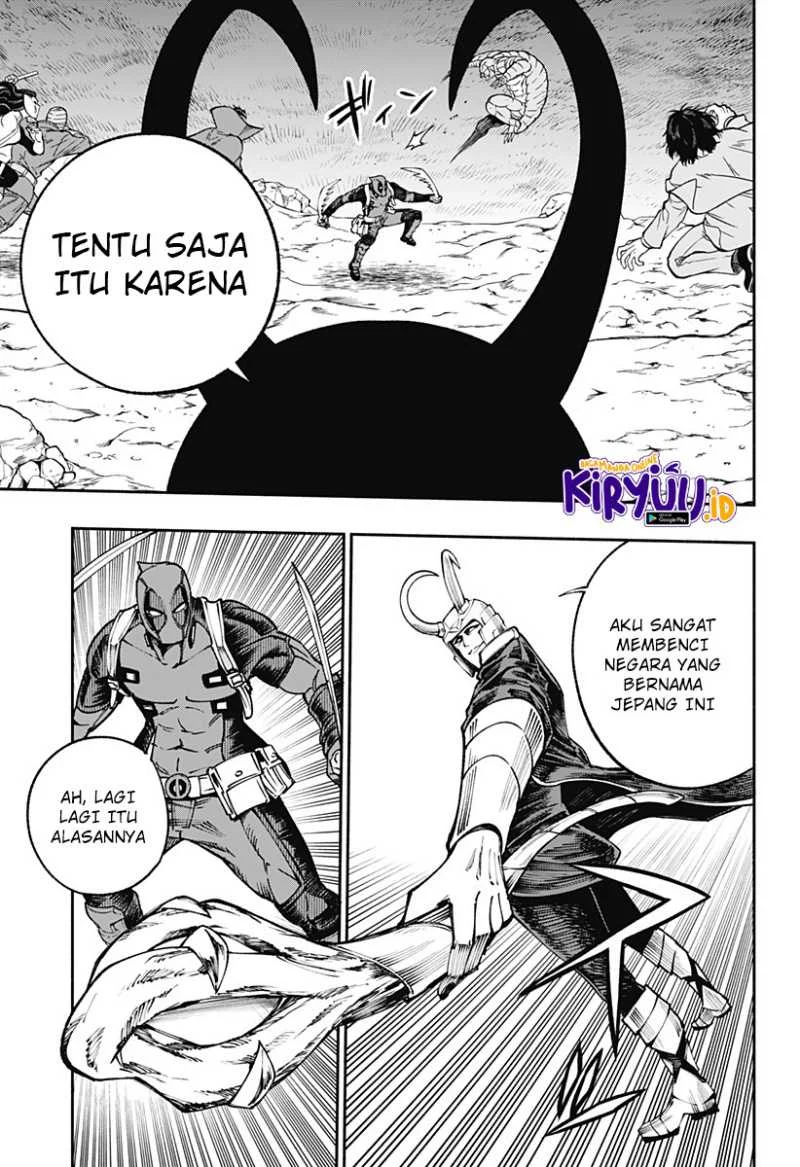 Deadpool: Samurai Bab 12 halaman 8