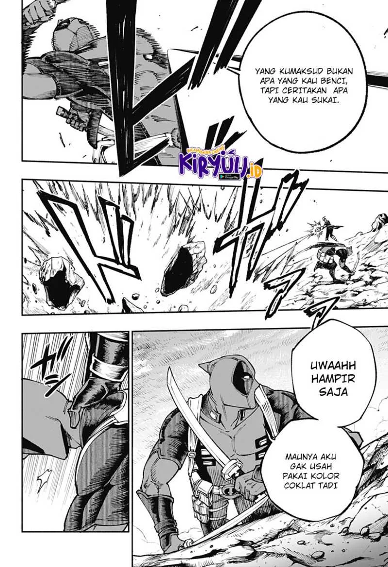 Deadpool: Samurai Bab 12 halaman 9