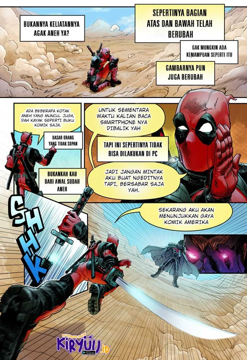 Deadpool: Samurai Bab 12 halaman 11