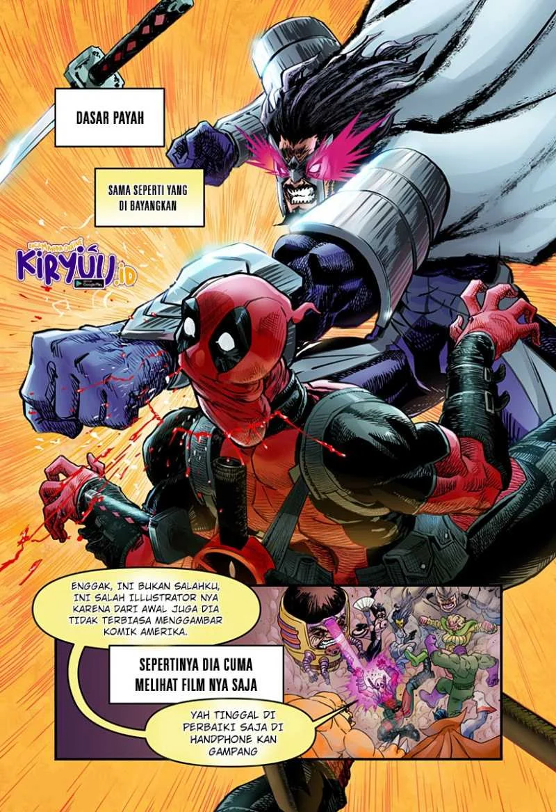 Deadpool: Samurai Bab 12 halaman 12