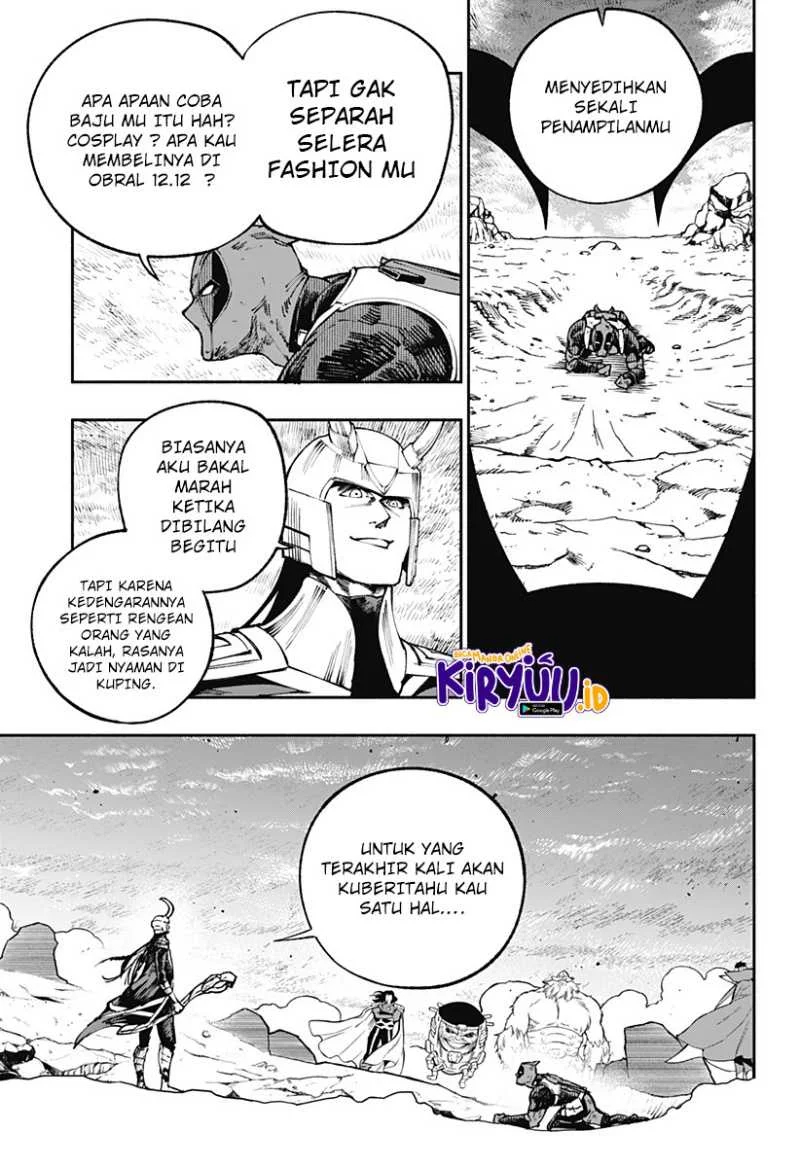 Deadpool: Samurai Bab 12 halaman 14