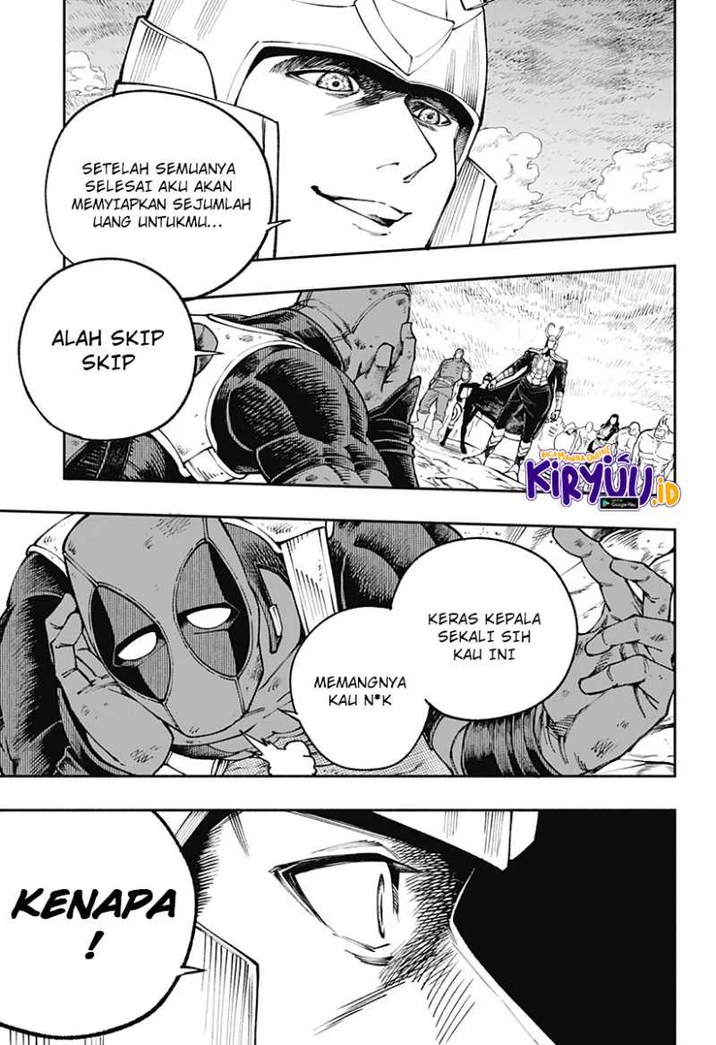 Deadpool: Samurai Bab 12 halaman 16