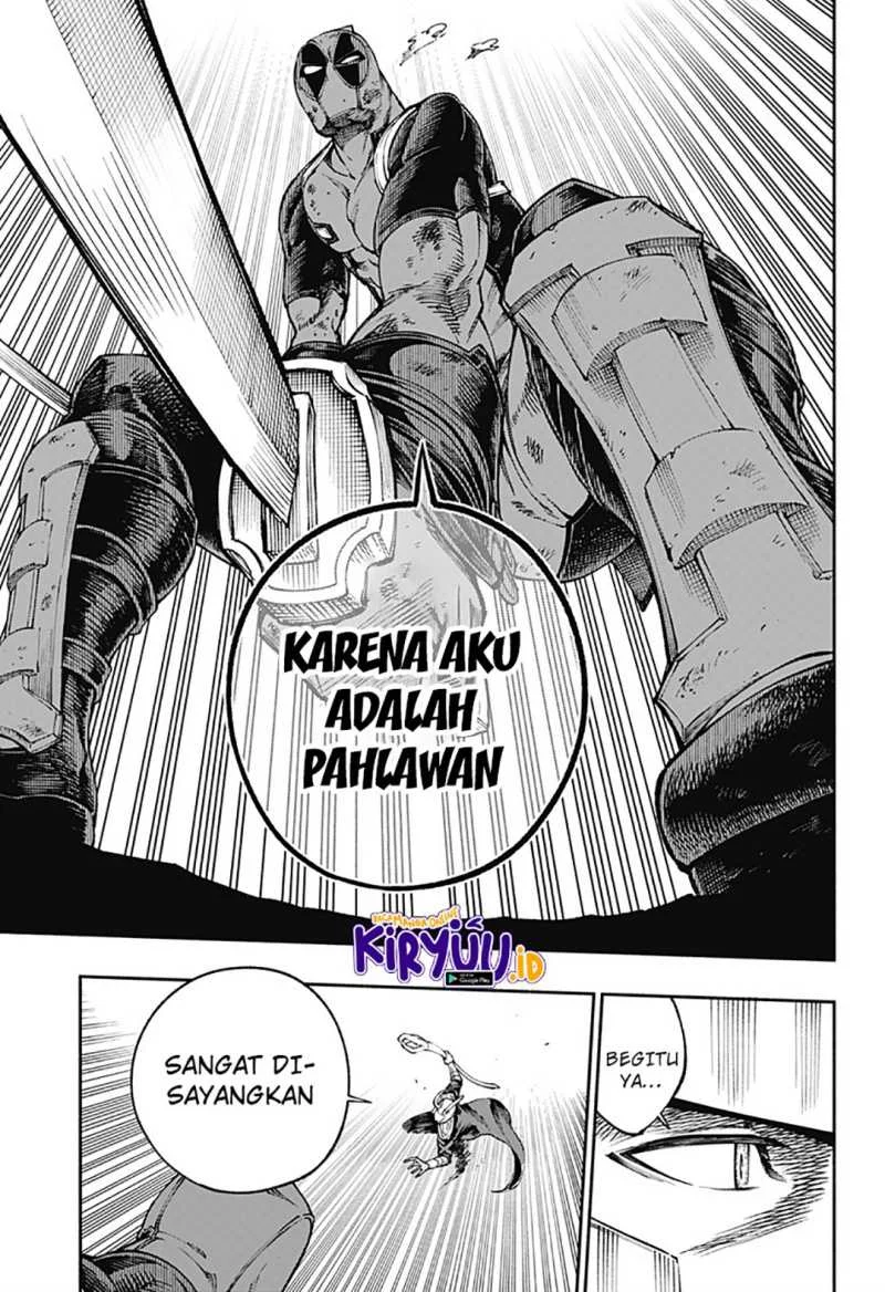 Deadpool: Samurai Bab 12 halaman 18