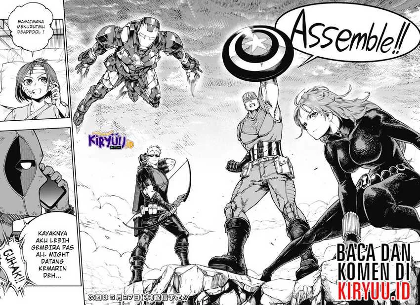Deadpool: Samurai Bab 12 halaman 23
