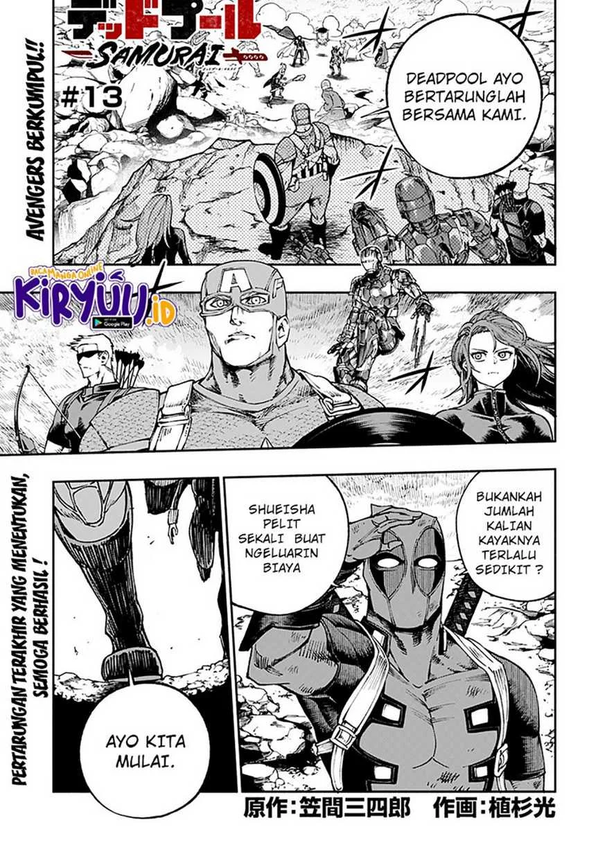 Deadpool: Samurai Bab 13 halaman 2