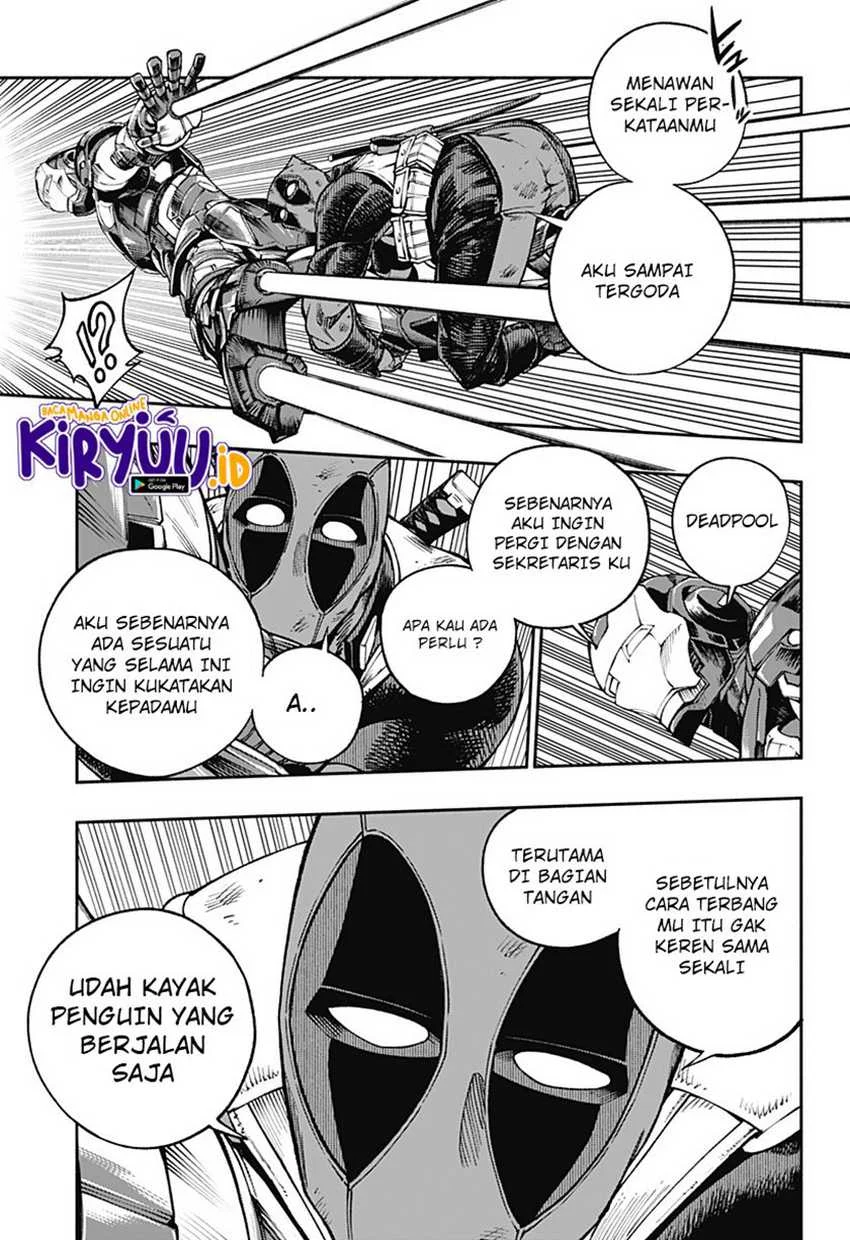 Deadpool: Samurai Bab 13 halaman 6