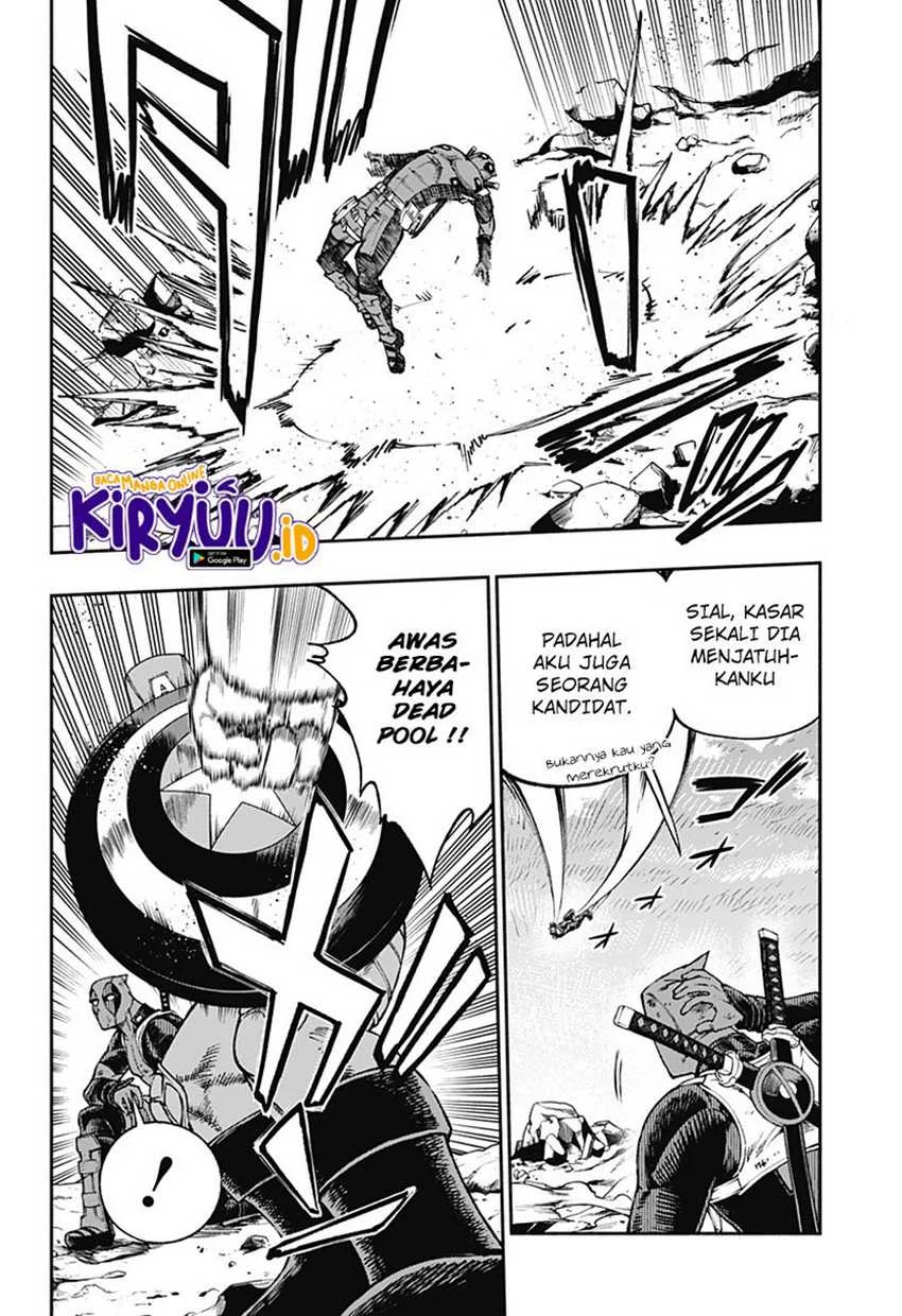Deadpool: Samurai Bab 13 halaman 7