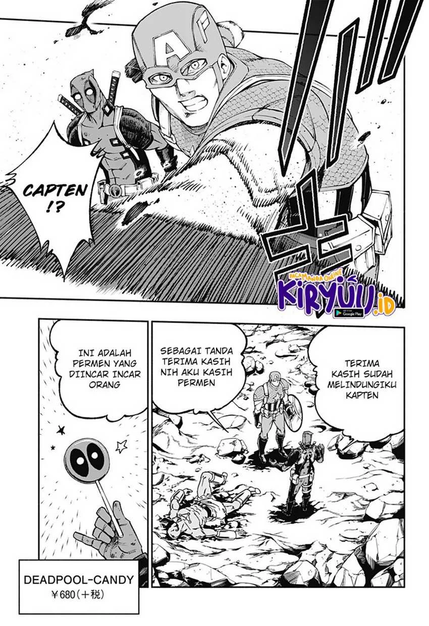 Deadpool: Samurai Bab 13 halaman 8