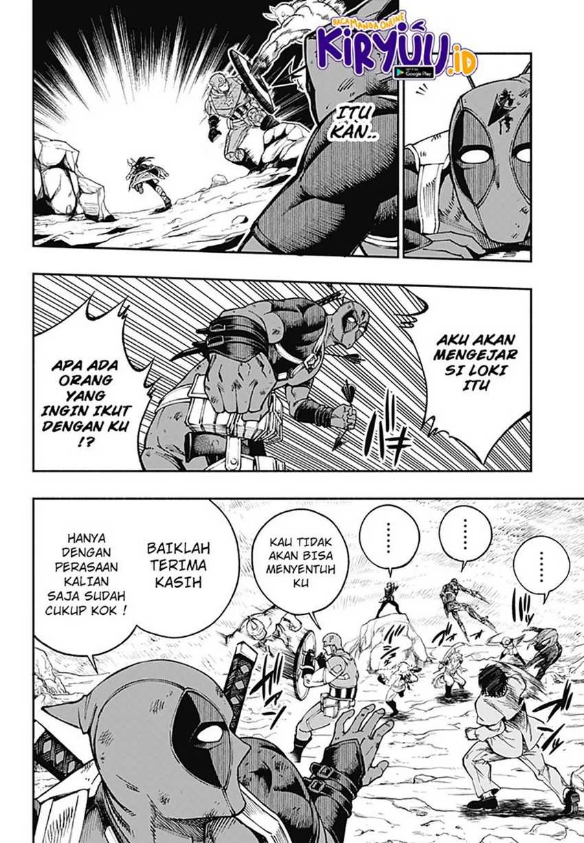 Deadpool: Samurai Bab 13 halaman 15
