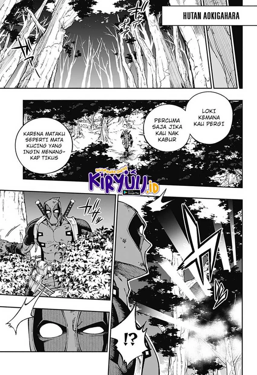 Deadpool: Samurai Bab 13 halaman 16