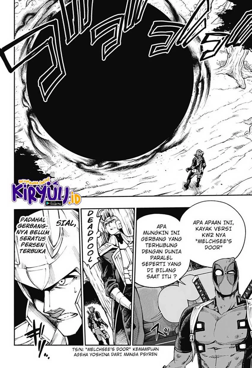Deadpool: Samurai Bab 13 halaman 17