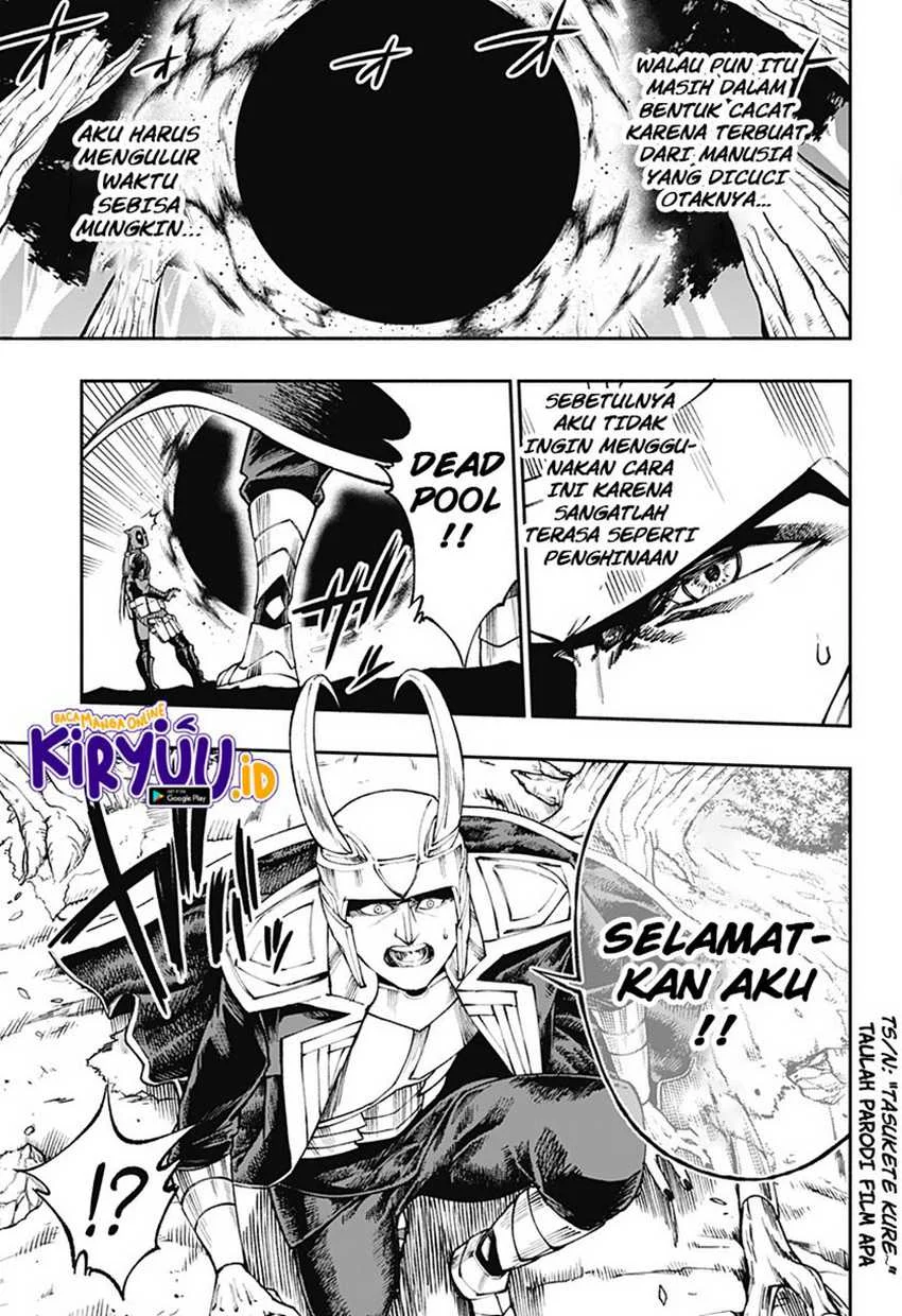 Deadpool: Samurai Bab 13 halaman 18