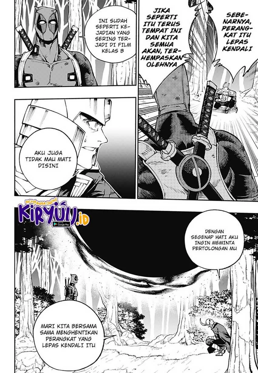 Deadpool: Samurai Bab 13 halaman 19