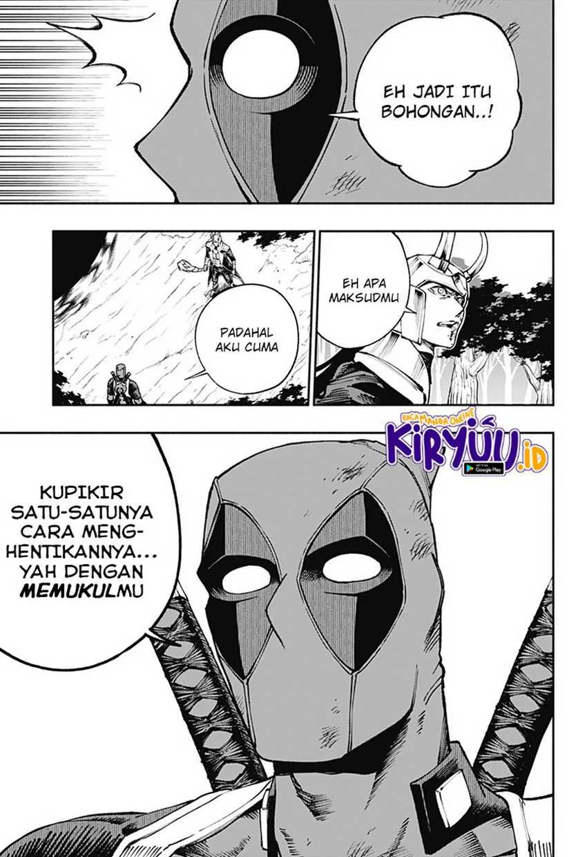 Deadpool: Samurai Bab 13 halaman 22