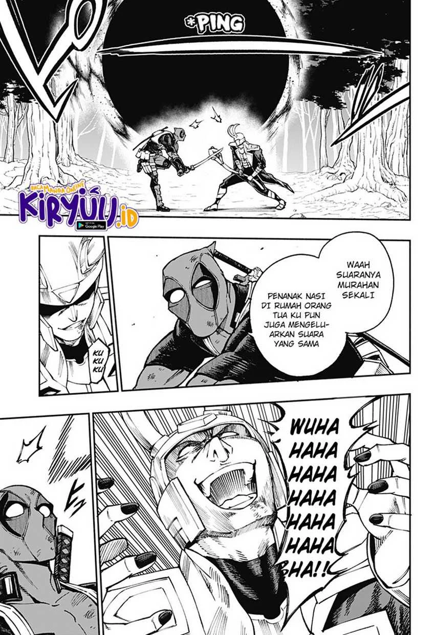 Deadpool: Samurai Bab 13 halaman 24
