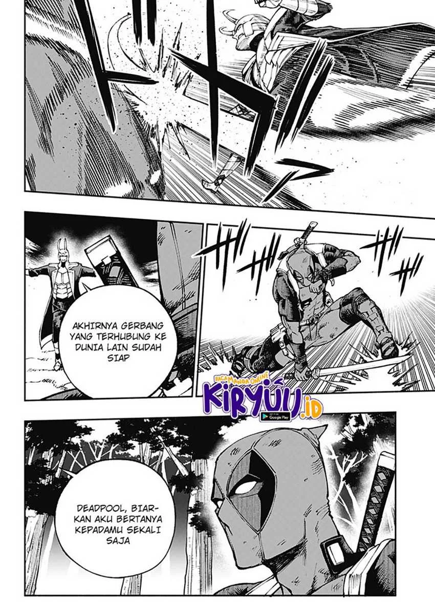 Deadpool: Samurai Bab 13 halaman 25
