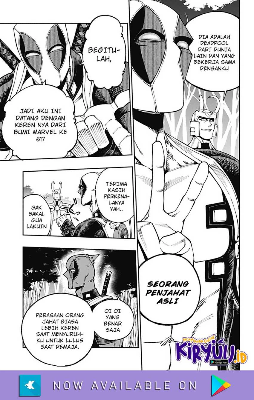Deadpool: Samurai Bab 14 halaman 5