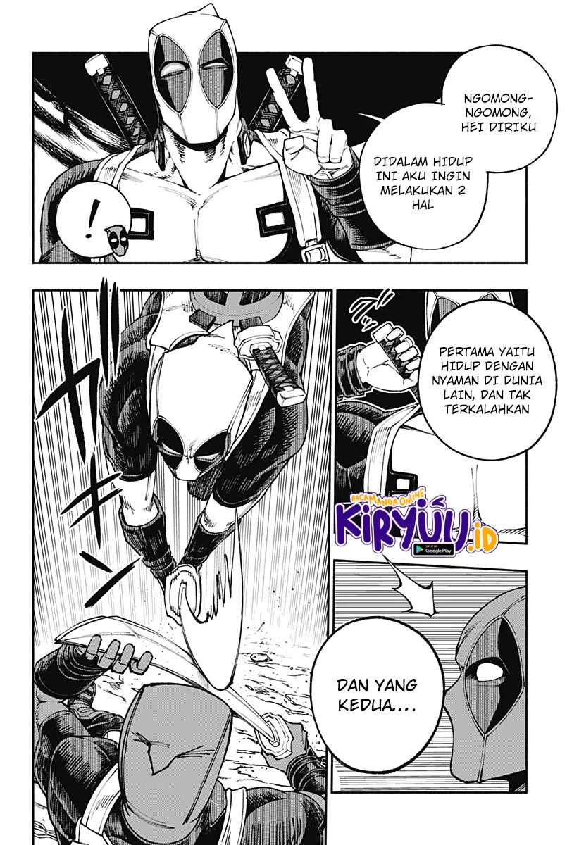 Deadpool: Samurai Bab 14 halaman 6