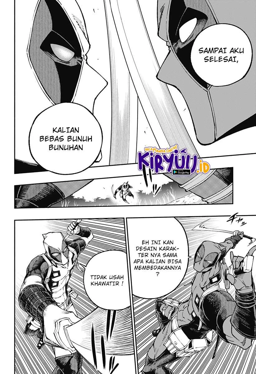 Deadpool: Samurai Bab 14 halaman 8