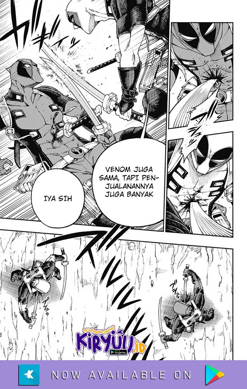 Deadpool: Samurai Bab 14 halaman 9